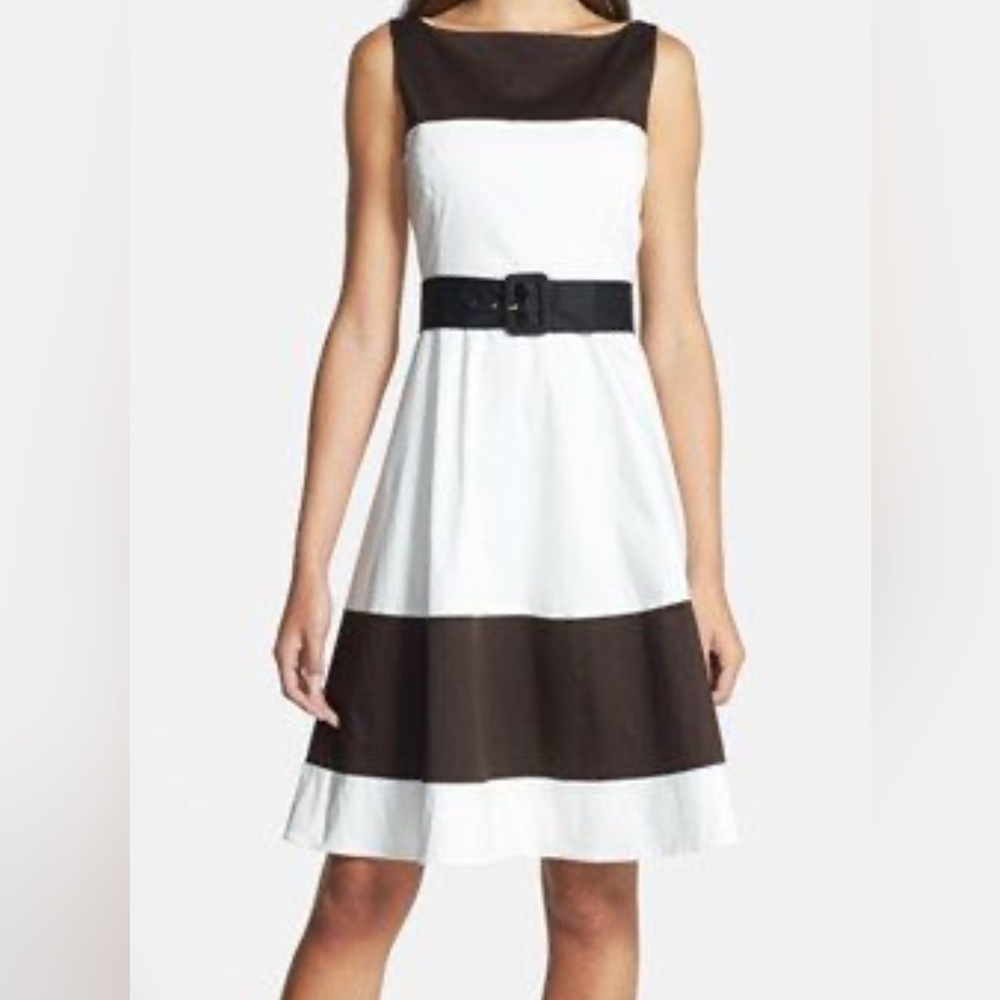 Kate Spade Brown Dress with Black Strap
